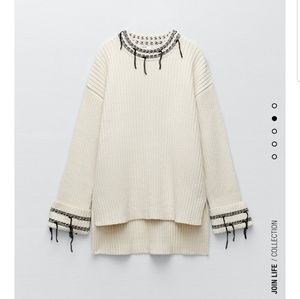 Zara sweater size S NWT